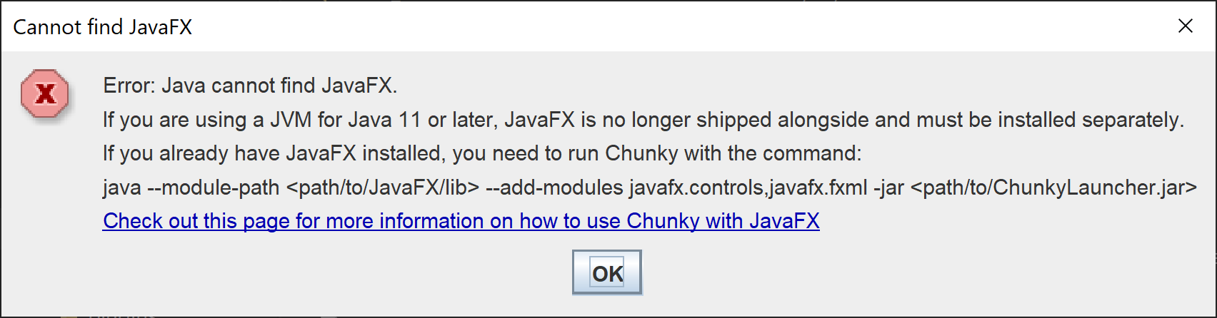 Java Jackjt8 S Guide To Chunky