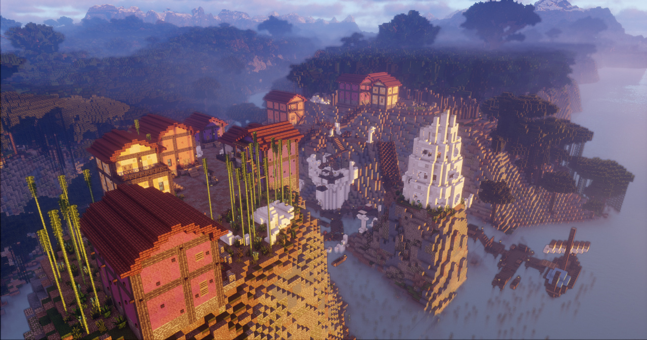 The imperial port of Branchmont.