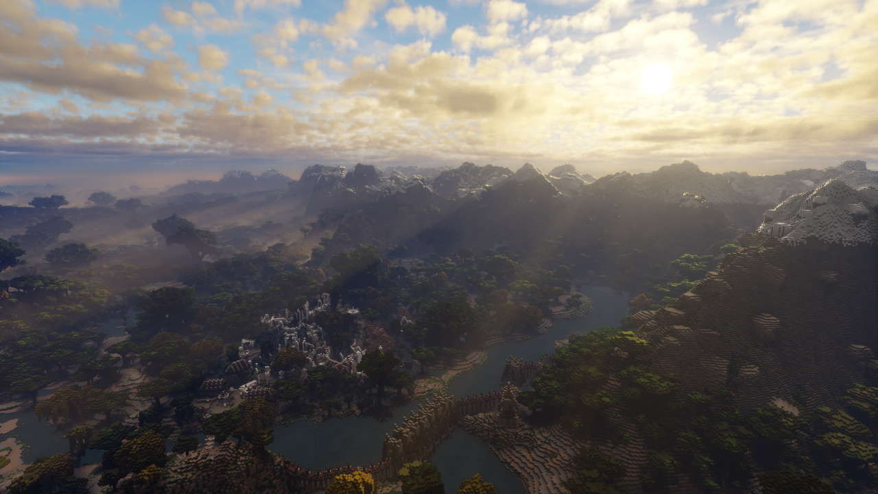 The city of Stormhold, Blackmarsh