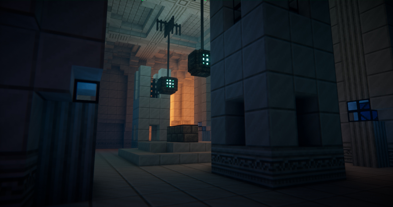 Interior shot of one of Bawn's chambers