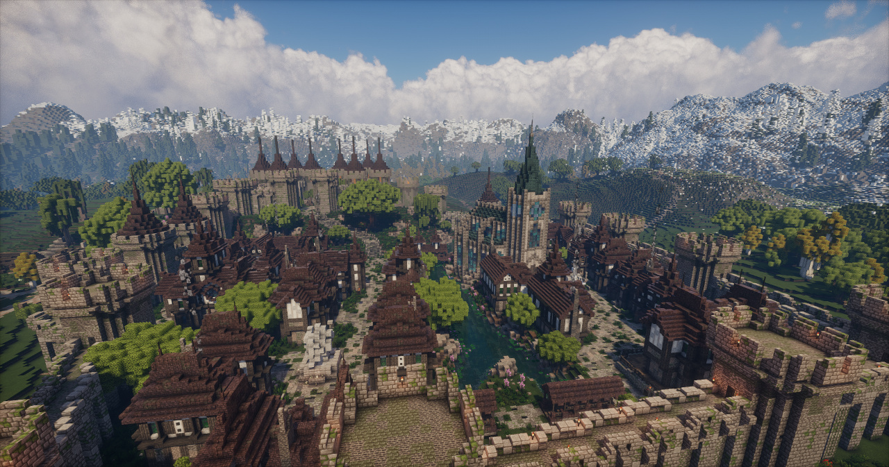 The Imperial City.