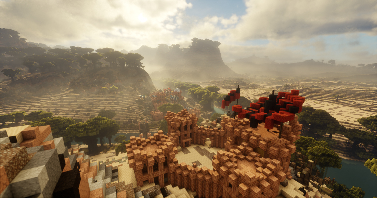 Stonemoors hilltop Kasbah overlooks the city.