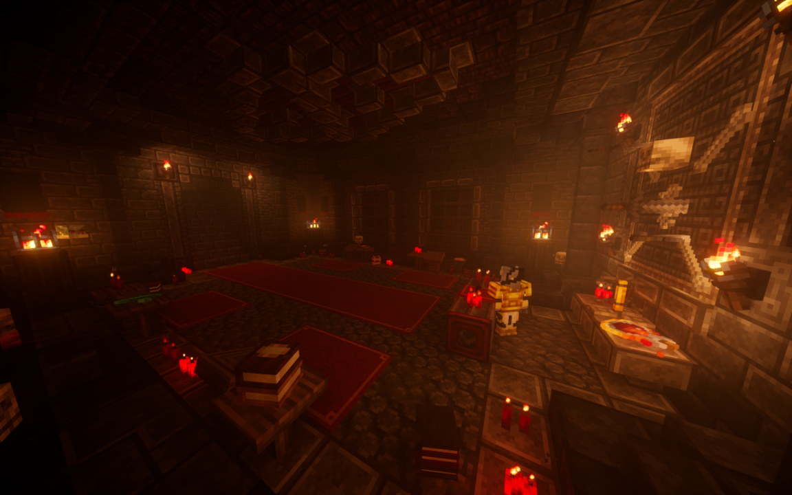 A chamber found below Eastwatch Keep, Dres District... what horrors