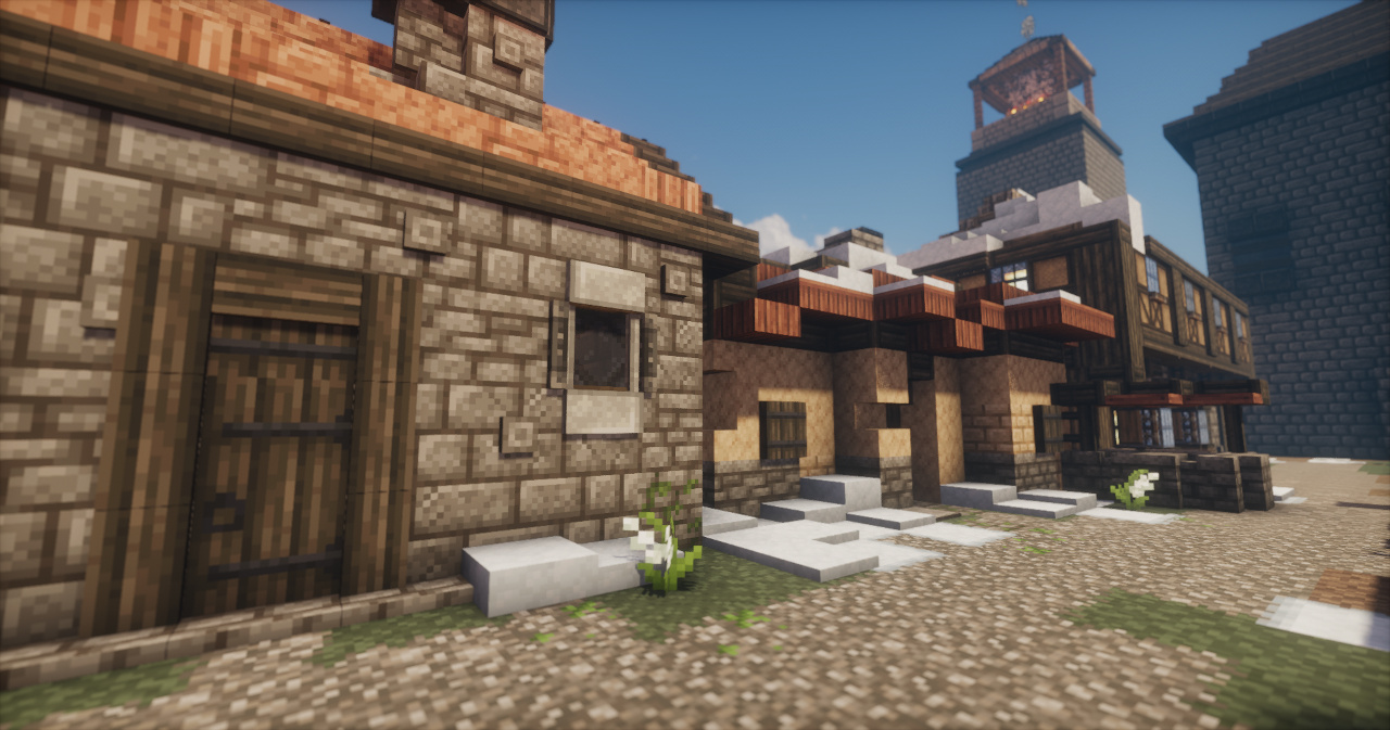 The imperial settlement of Nivalis on the isle of Althoa.