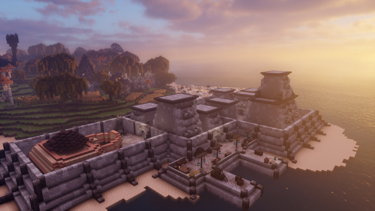 The port of Yengrith