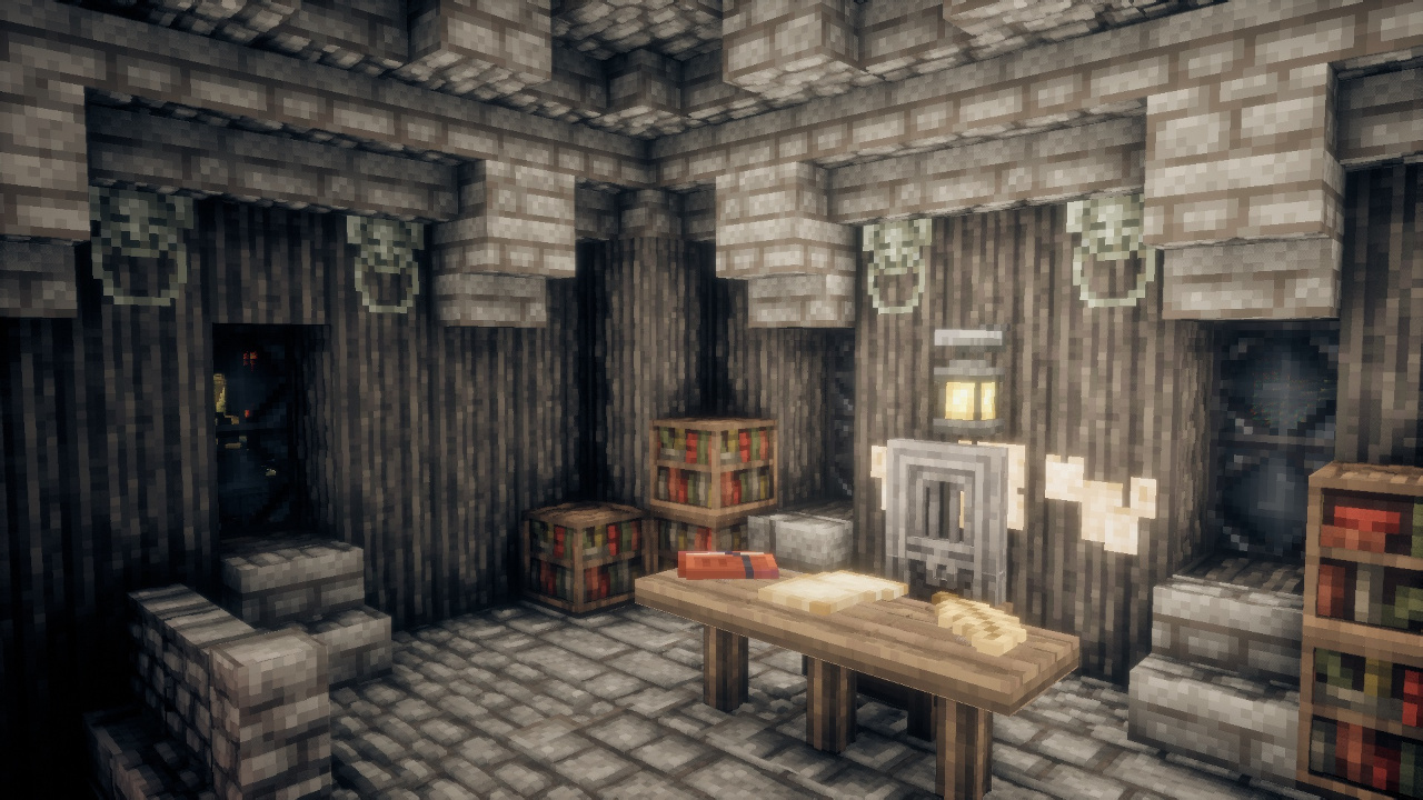 Guard captains office within Dunmereth Pass.
