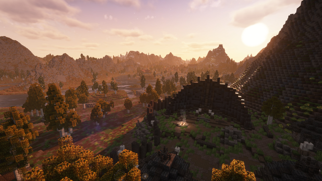The orc stronghold of Largashbur in the Reach.