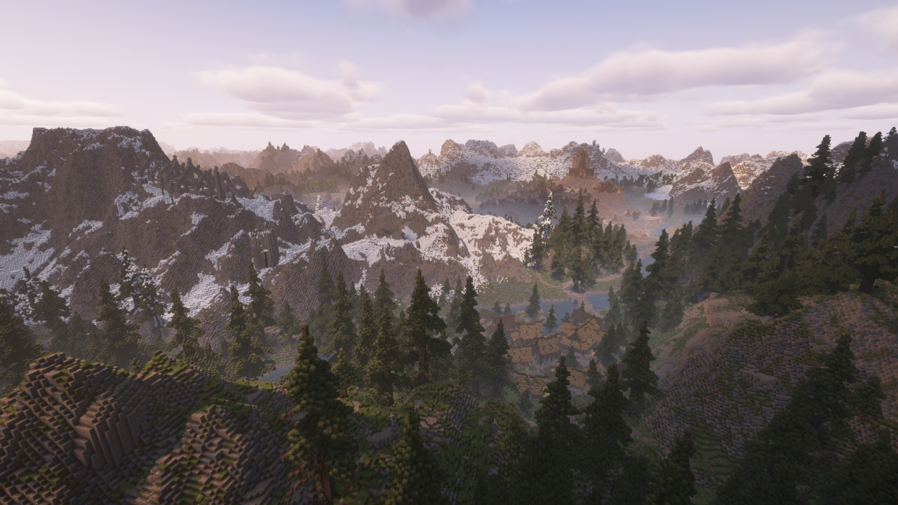An aerial view of Riverwood and beyond