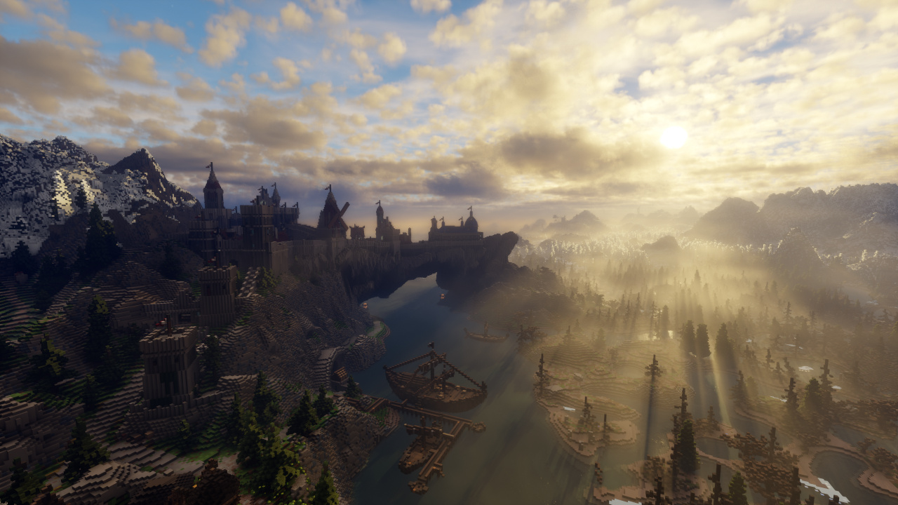 Another view of Solitude.