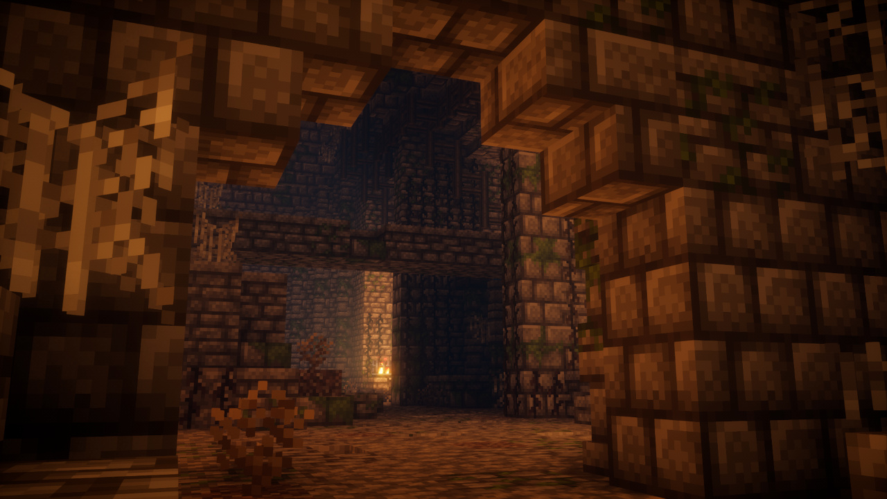 The eerie darkness and weight of legends... Ustengrav