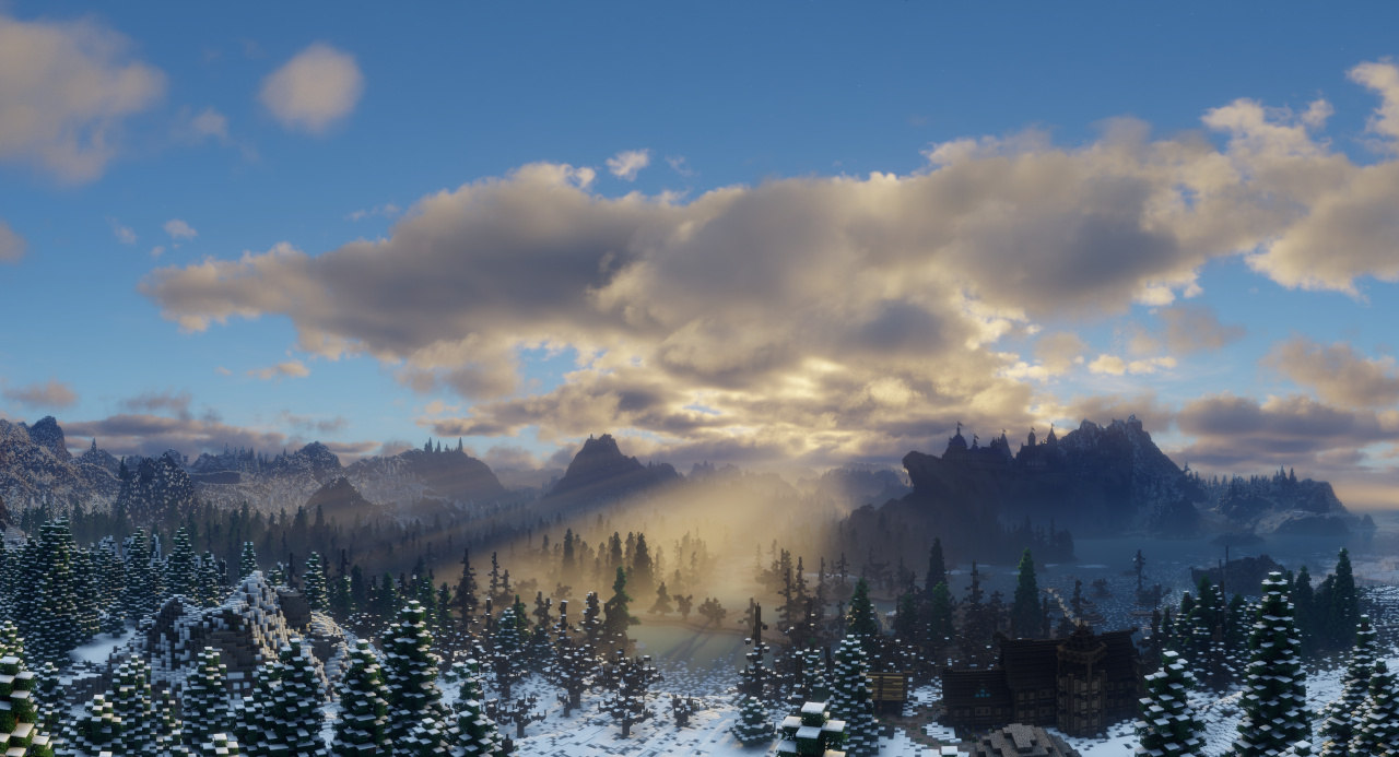 Windstad Manor overlooking Solitude and the swamps.
