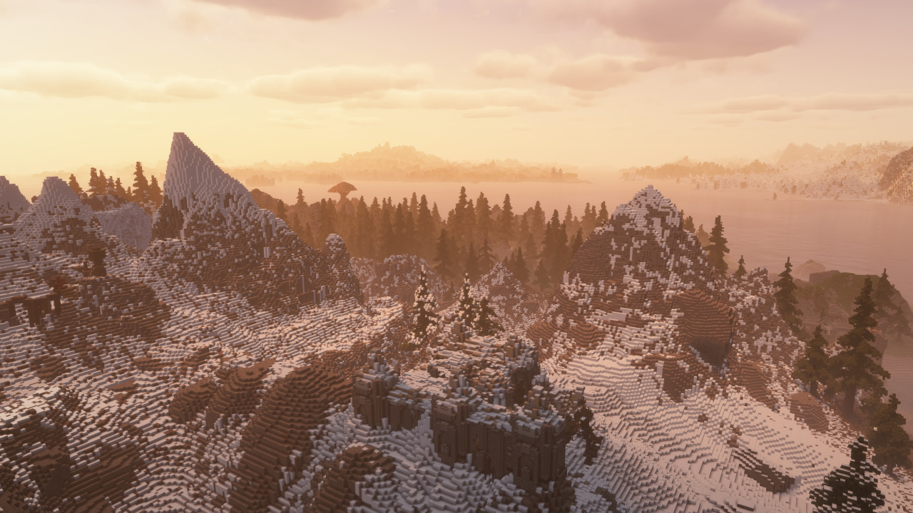 The ancient ruins of Fahlbtharz