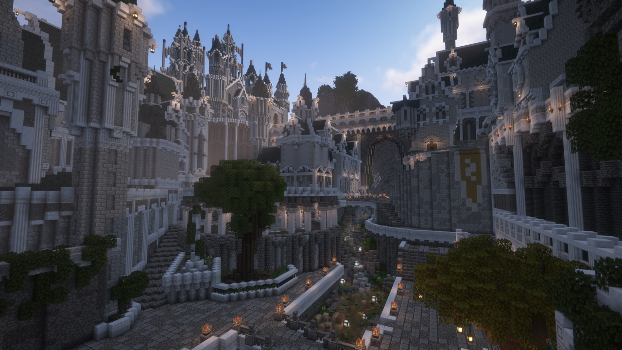 The city of Alinor.