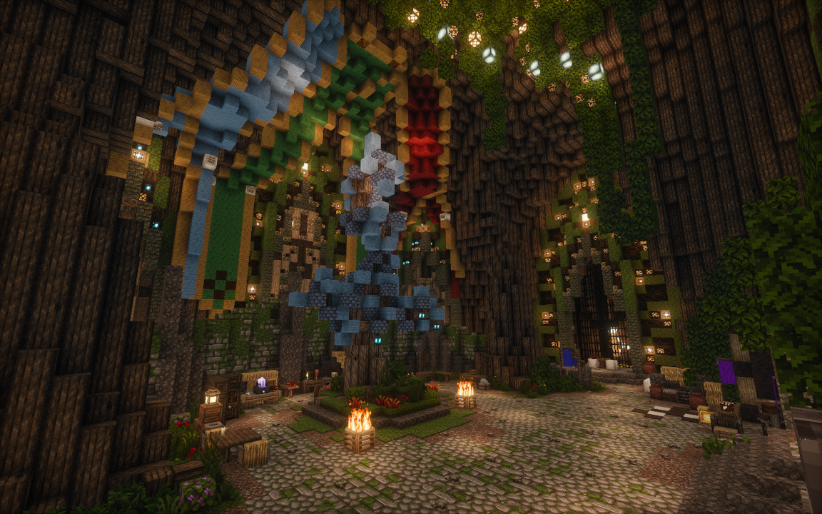 Someplace within Elden Root that I forgot the name of.