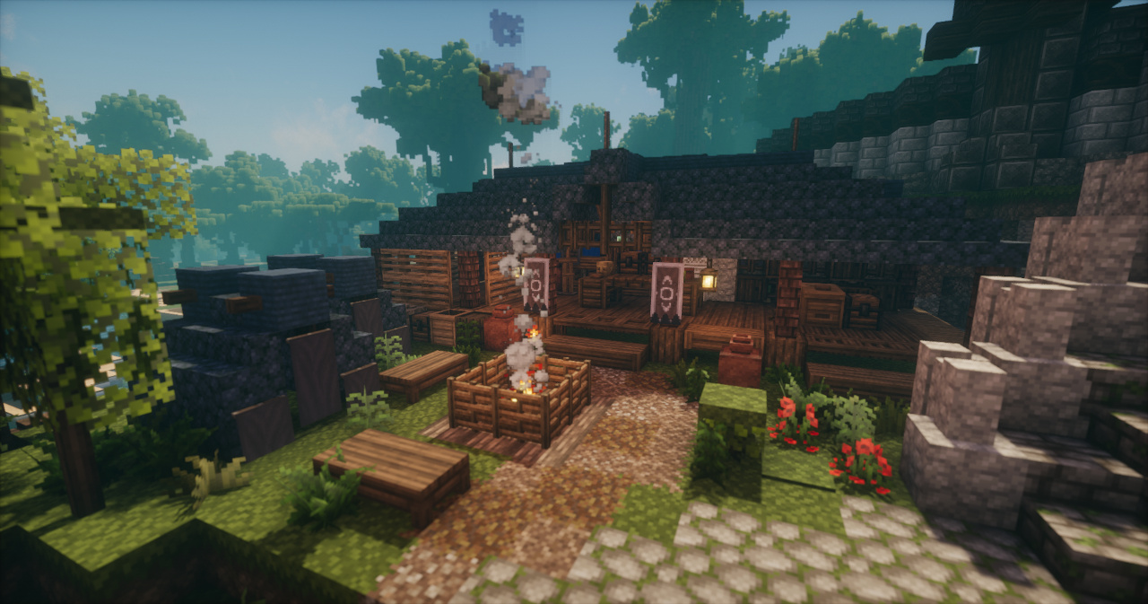The Undaunted Enclave within Elden Root