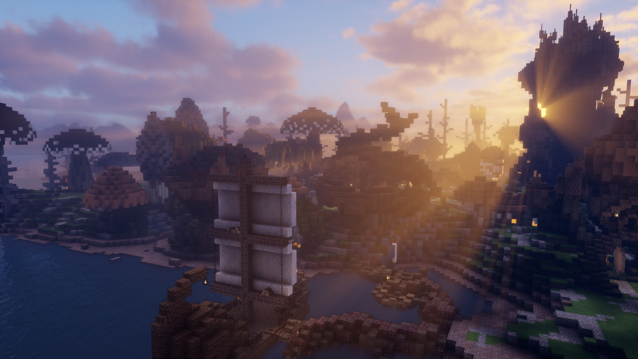 Sadrith Mora's docks.