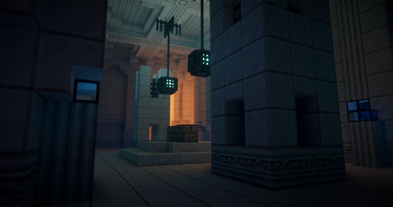 Interior shot of one of Bawn's chambers