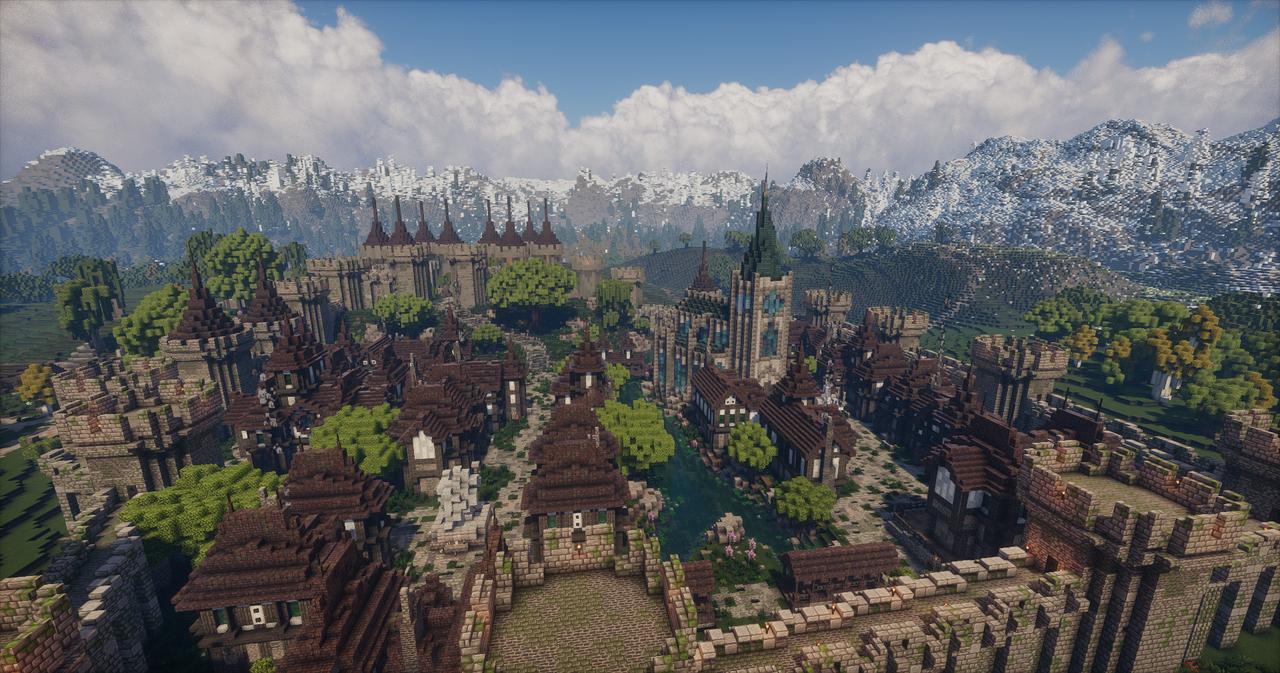 The Imperial City.