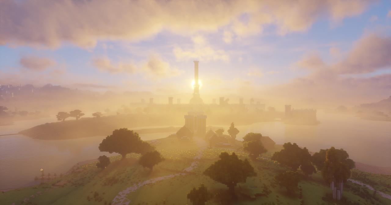 The Imperial City.