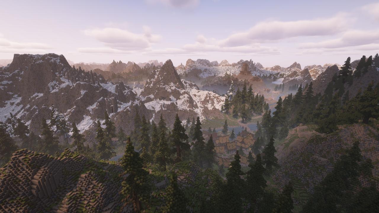 An aerial view of Riverwood and beyond