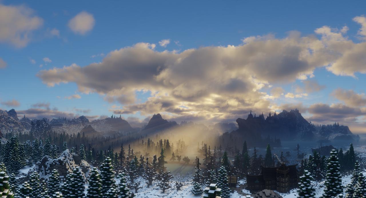 Windstad Manor overlooking Solitude and the swamps.