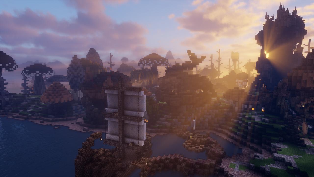 Sadrith Mora's docks.
