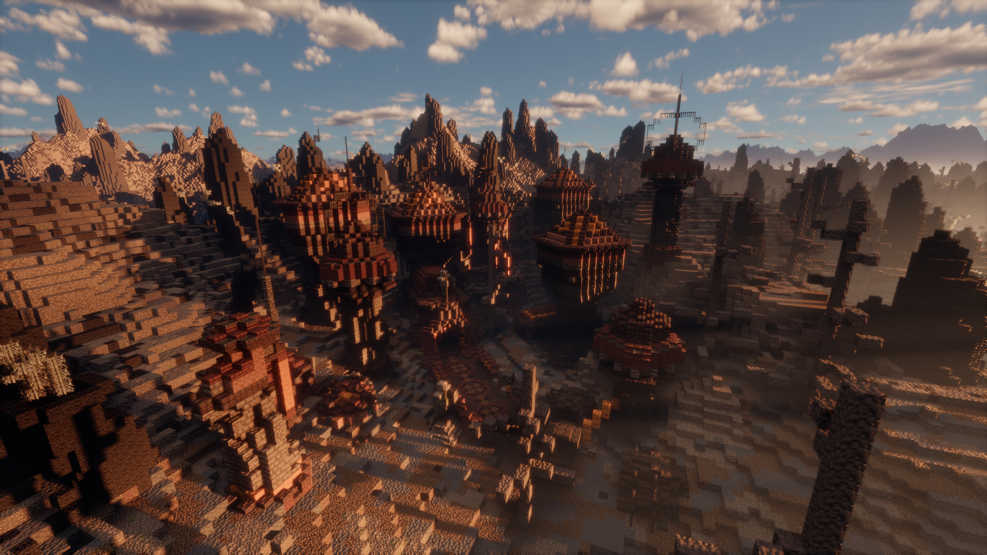 The Dwemer ruins of Nchuleftingth, within the Molag Amur region.