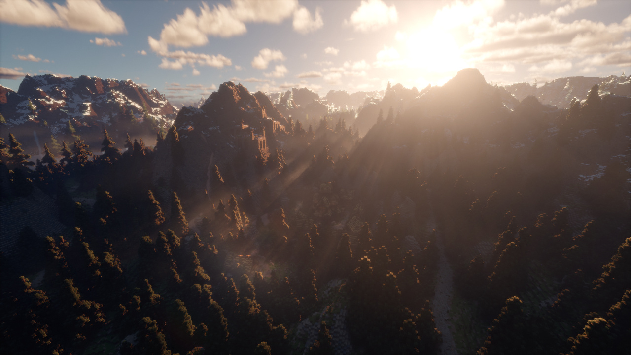 Falkreath and it's surroundings.